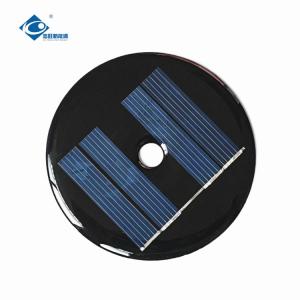 Wholesale 4 Battery Polysilicon Drop Gel 0.4W 2V Mini Solar Panels High Efficiency epoxy solar panel ZW-R68-3 from china suppliers