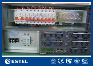 120A DC Telecom Rectifier System , Single Phase / Three Phase Rectifier