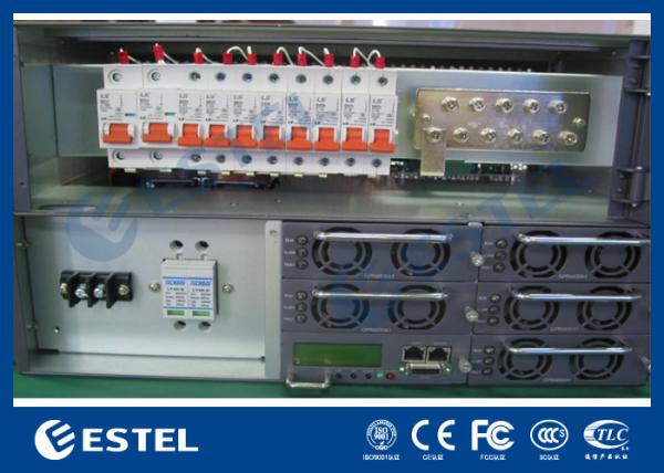 Quality 120A DC Telecom Rectifier System , Single Phase / Three Phase Rectifier for sale