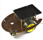 Double-layer Robot Car Chassis With Two Deceleration DC Motor