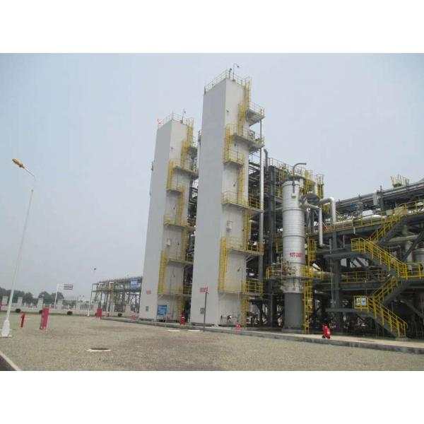 Heat Transfer Aluminum Tube Plate Fin Heat Exchanger 110 Bar