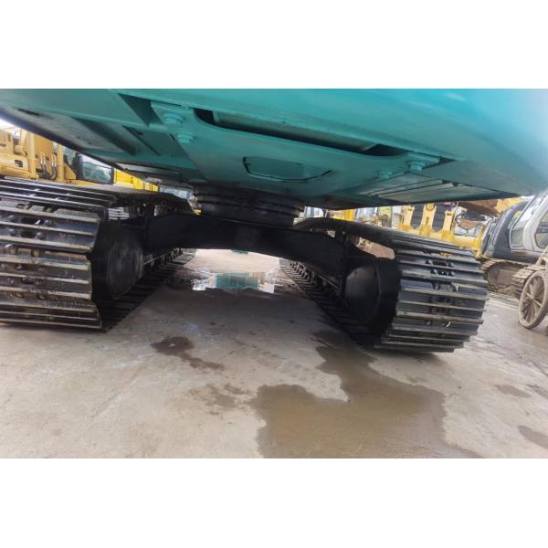 Sk200 - 8 Used Kobelco Mini Excavator 5.5km/H With 0.8m3