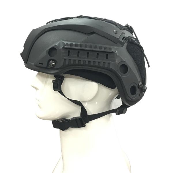 Ballistic Helmet NIJ Level IIIA 3A New Modle High Cut MSA ARCH ISO Certified Bulletproof Helmet With Wendy Liner