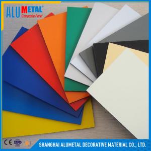 Wholesale 3mm Printed PVDF Aluminum Composite Panel AA1100 Recycled from china suppliers