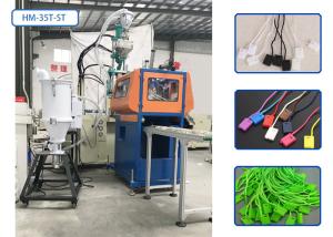 Vertical Plastic Moulding Machine , Auto Injection Molding Machine For Hang Tag Strings