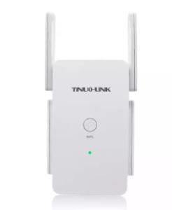 China 1200Mbps Dual Band WiFi Wireless Repeater Stable Booster For Home on sale