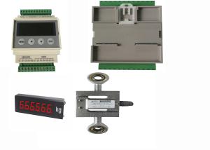 Wholesale Guide Rail Digital Weight Indicator / Force Measuring LEd Control Module from china suppliers