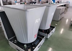 China 5 LCD Display Air Flow Hood For Clean Room Air Flow Testing on sale