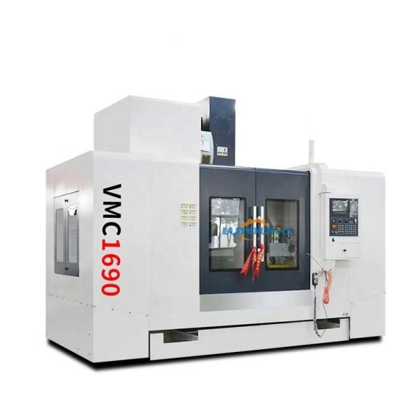 Quality BT40 Spindle Taper 24 Arm Type ATC High Precision VMC1690 CNC Vertical Machine Center for sale