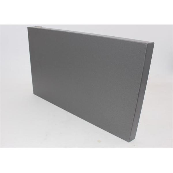 Wholesale 2H 730kgs/CBM Grey Matte PET Laminated MDF Panels 4x8Ft from china suppliers