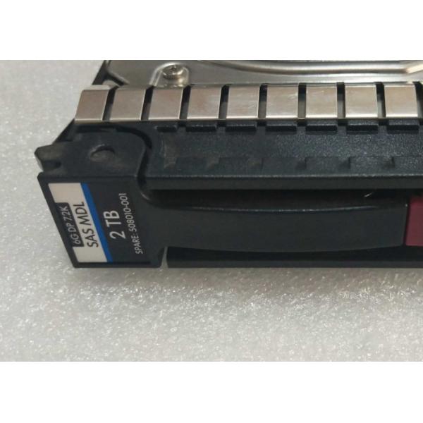 507616-B21 508010-001 HP Server Hard Drives , HP Internal Hard Disk SAS 2TB