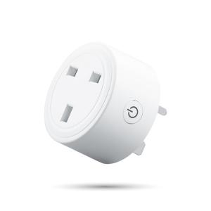 Wholesale EU Smart Plug Wi-Fi Socket Mobile Phone App Control Powered by Tuya from china suppliers