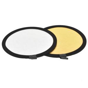 Wholesale 30cm 5 In 1 Collapsible Reflector Photography Flexible And Mini from china suppliers