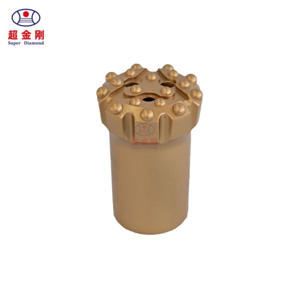 Forging Manufacturing Process T51 102mm Rock Drilling Tool Thread Drill Bit Down The Hole Button Bit Benefit