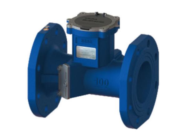 Quality GPRS LCD Display Ultrasonic Water Meter Flow And Heat Measurement Double Beam for sale
