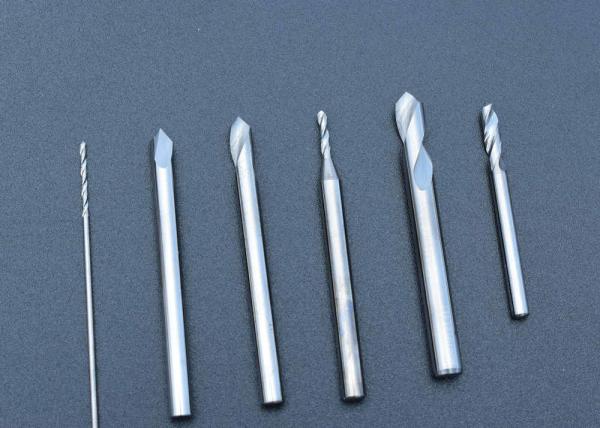 Quality Round Shank Tisin Coating 5mm Tungsten Carbide Drill Bits for sale