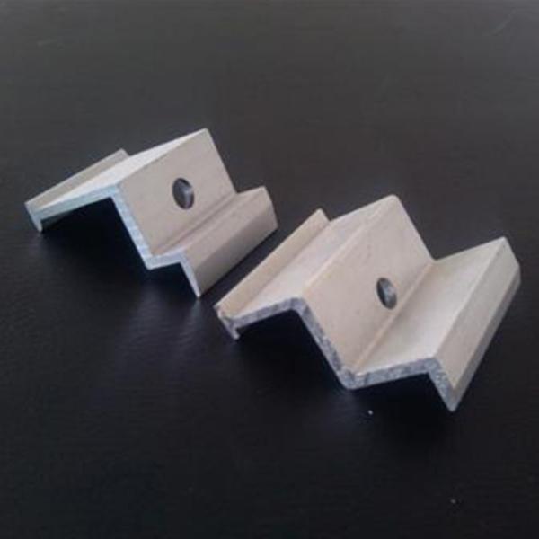 Wholesale Durable Solar Panel Mounting Clamps Aluminum Solar Clamp Weather Resistance from china suppliers