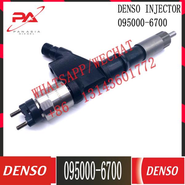 Common Rail Diesel Injector 095000 6700 Original Fuel Injector 095000-6700 For Denso TOYOTA HOWO