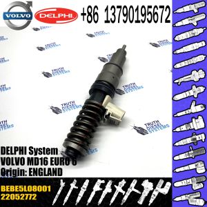 ISO Common Rail Injector 22052772 Diesel Engine Injector BEBE5L08001