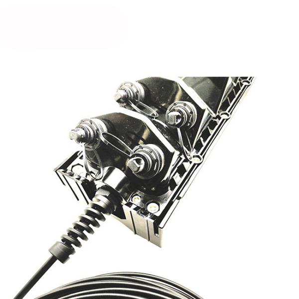 IP68 FTTA Patch Cord 4 Ports Connectorised Block Terminals Optitap Compatible SC Connectors