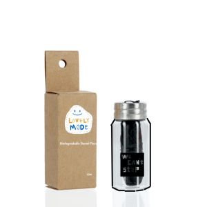 Wholesale 30m Compostable Dental Floss Spool Refills Plastic Free Packaging from china suppliers