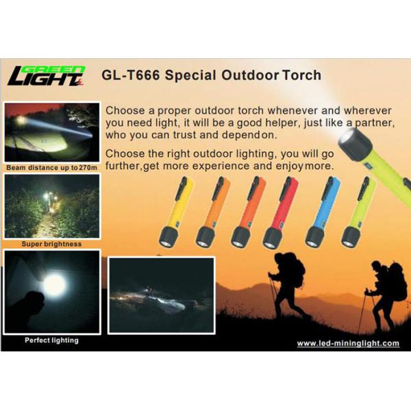 1300Lum LED Flashlight Torch USB Rechargeable Digital Screen IP68 Anti Explosive Led Torch for Outdoor