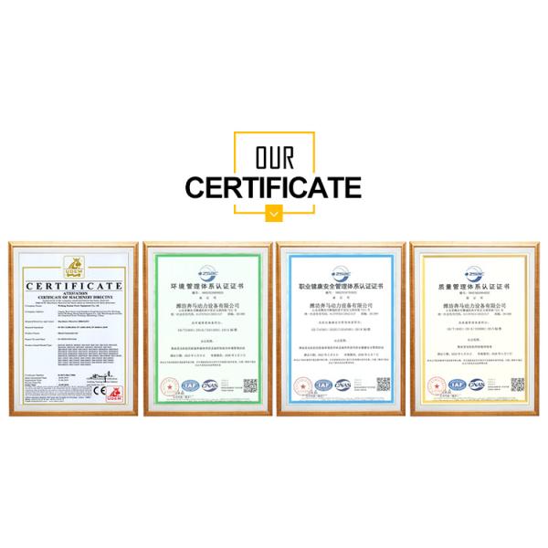 Compact and Powerful 30KVA Weichairui Diesel Generator Set for Emergency Power Supply