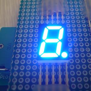 Wholesale Anode Polarity White Segment LED Display - Extended Lifespan of 100000 Hours from china suppliers