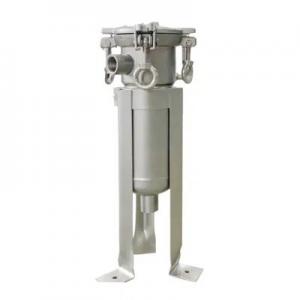 Wholesale 60L - 500L Stainless Steel Bag Filter Housing Water Single Bag Filter from china suppliers