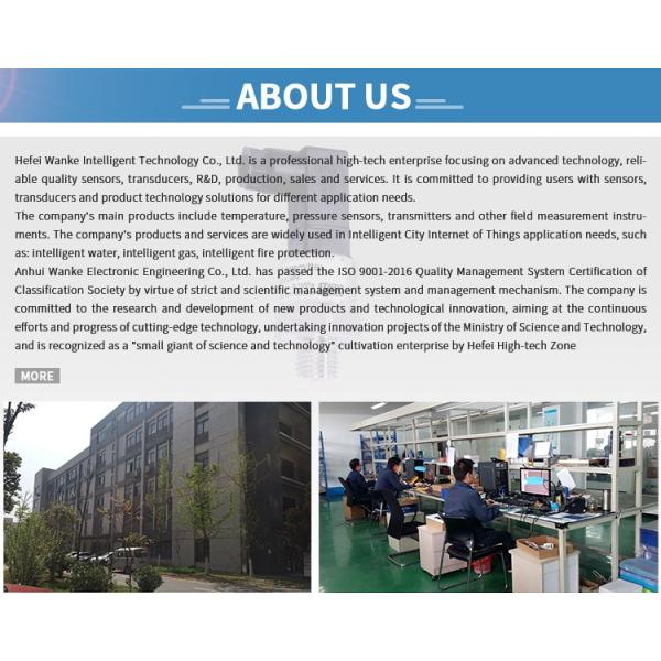 WNK805m IP65 Capacitive Pressure Sensor Small Size 304 Stainless Steel Housing Material: