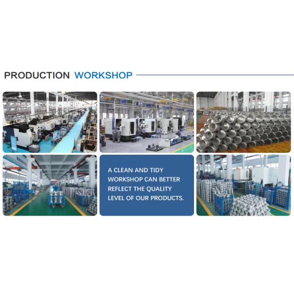 Versatile SS316 Internal and External Threaded Welded NPT BSPP BSPT G Threaded 3 Inch