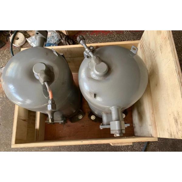 External Dimensions of JT224D Refrigerator Scroll Compressor for Reefer Container Spare Parts