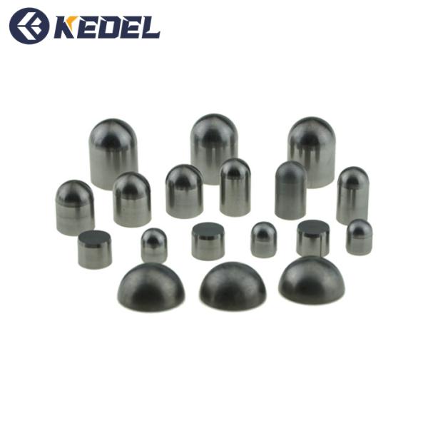 Tungsten Carbide Mining Buttons 1-20mm Diameter for Hard Rock Drilling
