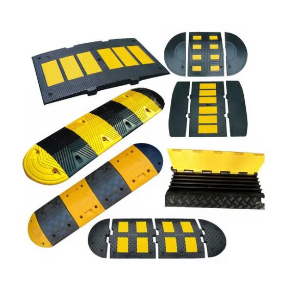 Quality Driveway Portable Speed Bump Handicap Protector Removable Assembly for sale