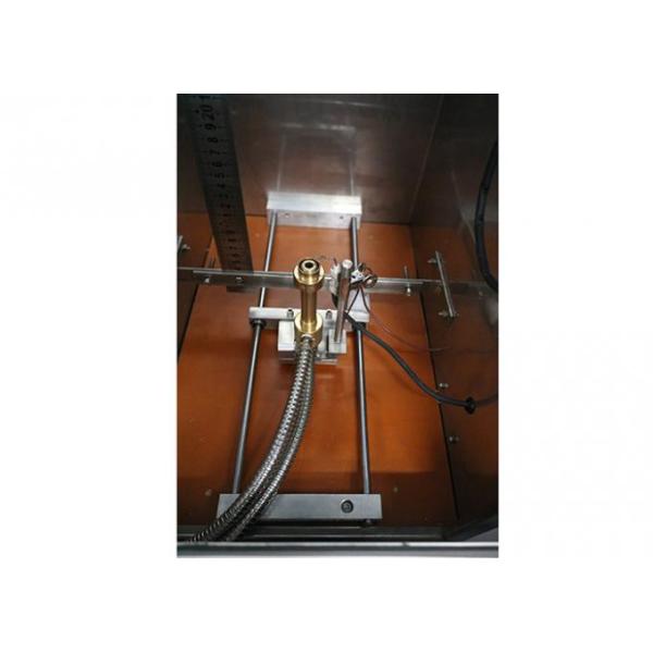 IEC60332 Vertical Flammability Test Equipment For Optical Single Cable