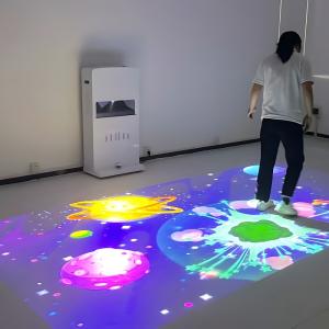 Wholesale Mobile All-in-One Floor Projection Machine 4000 Lumens from china suppliers