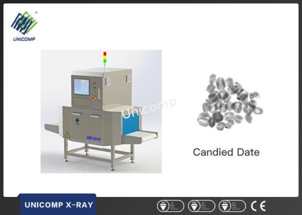 40-120KV Unicomp X Ray Automatic Rejection Food Linear Detector Array Image