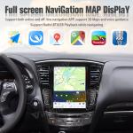 Viknav Car Radio For Infiniti QX60 (2011-2020) 12.3 inchAuto Audio Video WiFi