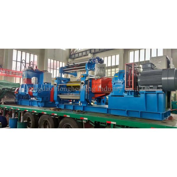 CE Open Two Roll Mixing Mill Machine XK250 10 Inches Rubber Mixing Roller