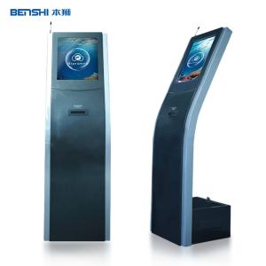 Wholesale Wireless Queue Management Kiosk Touch Screen Bank Queue Ticket Dispenser from china suppliers