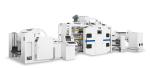 Energy Saving Flexographic Printing Machine For Paper And Composite Materials