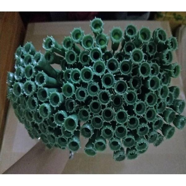 Reasonable Price Plastic rose stem artificial flower stem use to make preserved roses flower box