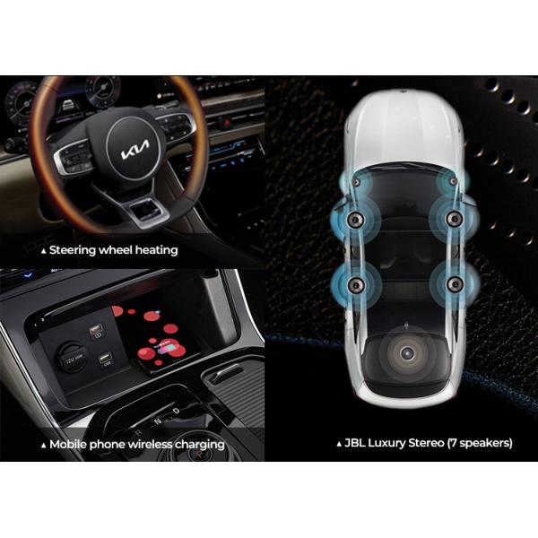 Kia K5 Kaiku 380t GT-Line Renewal Edition 2021-2022 Year of Manufacture Pocket-Friendly Petrol Car