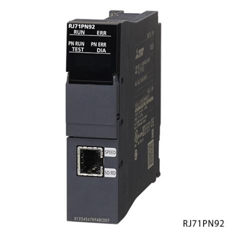 Quality RJ71PN92  PLC iQ-R Series; Profinet master module for sale