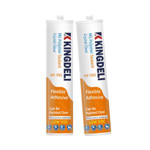 Wholesale One Component MS Polymer Adhesive , Construction Joint Sealant For Mirror ISO Certified from china suppliers