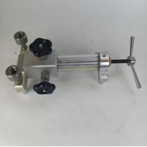 Wholesale Desktop 60MPa Pressure Gauge Calibration Equipment Complex Operation from china suppliers
