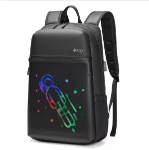 Wholesale Dynamic TPU Smart LED Backpack 22L Smart LED Pix Backpack from china suppliers