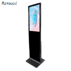 China 43 Inch Floor Stand LCD Digital Signage Displays For Indoor Use on sale