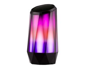 China Fashion Crystal Bluetooth Wireless Speaker with LED Light for phone on sale