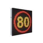 Highway Vms Signs for Pixel Density 3906 dot / m2 and Average Power Consumption